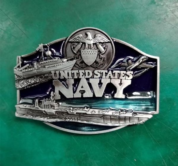 1 pcs men039s united states navy metal belt buckle for women fit 4cm jeans belt head9453262, Slivery;black
1 pcs men039s united states navy metal belt buckle for women fit 4cm jeans belt head9453262, Slivery;black