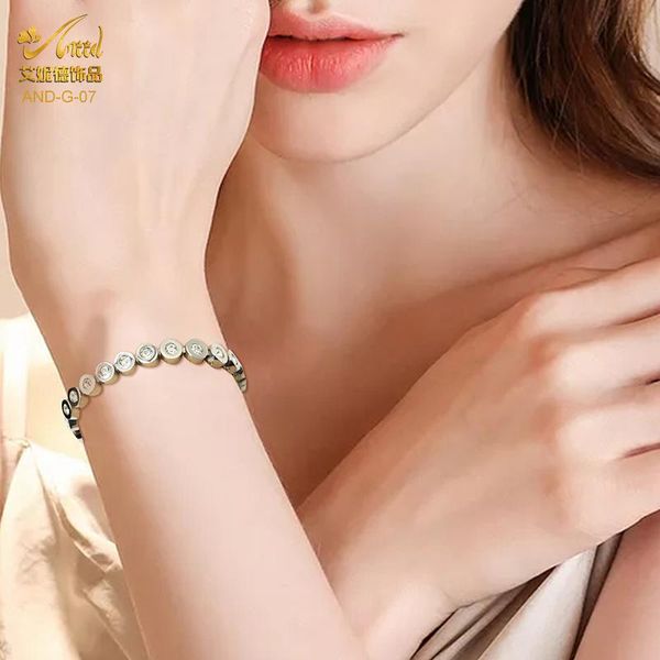 bangle aniid bracelet for women cubic zirconia tennis iced out chain crystal men bangles jewelry gold silver color cuban link fashion, Black
bangle aniid bracelet for women cubic zirconia tennis iced out chain crystal men bangles jewelry gold silver color cuban link fashion, Black