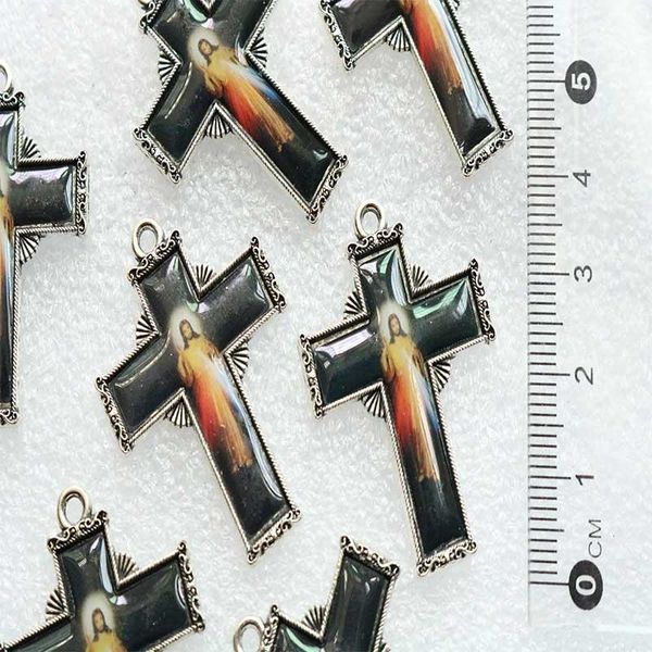 other 30 pieces / compassion jesus motive religion crucifix metal badge craft pendant necklace pendant single side
other 30 pieces / compassion jesus motive religion crucifix metal badge craft pendant necklace pendant single side