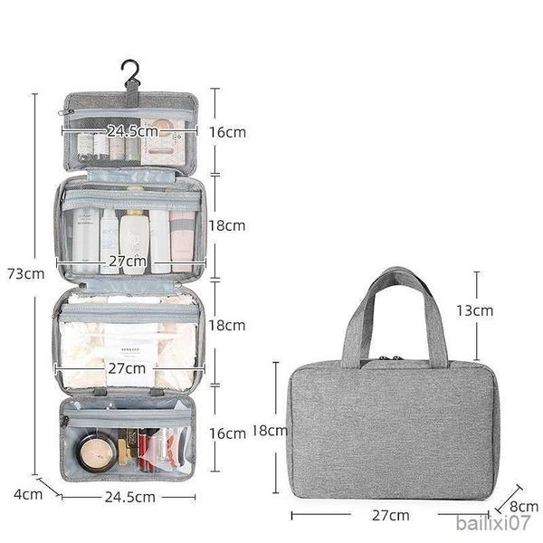 cosmetic bags cases travel waterproof folding dry and wet separation toiletry bag cosmetic storage bag large capacity cosmetic bag
cosmetic bags cases travel waterproof folding dry and wet separation toiletry bag cosmetic storage bag large capacity cosmetic bag