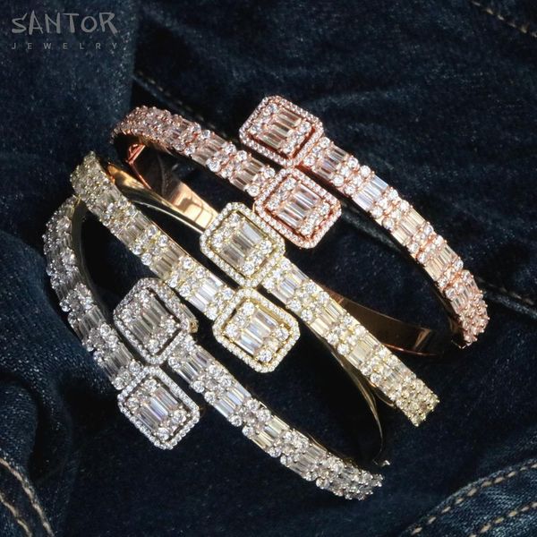 bangle 6mm luxury stackable bangle cuff for women wedding full baguette cubic zircon crystal cz rose gold plated bracelets 2022, Black
bangle 6mm luxury stackable bangle cuff for women wedding full baguette cubic zircon crystal cz rose gold plated bracelets 2022, Black