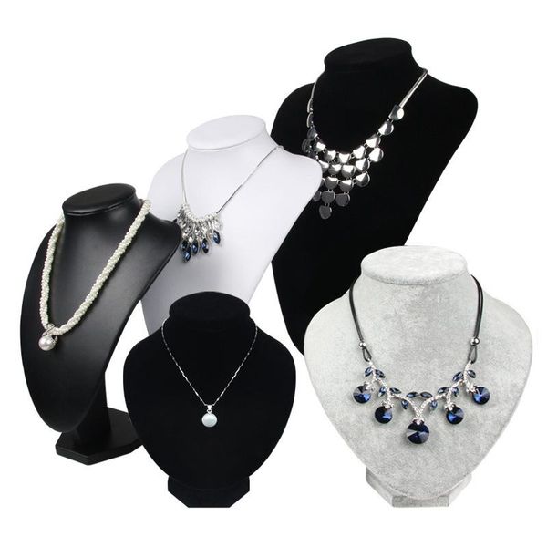boxes necklace display stand holder jewellry mannequin bust for necklace pendant window display jewelry display necklace stand, Black;white
boxes necklace display stand holder jewellry mannequin bust for necklace pendant window display jewelry display necklace stand, Black;white