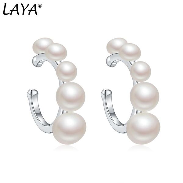 huggie laya 925 sterling silver retro simple c shaped ear cuff fake perforated natural pearl earcuff earrings for women elegant jewelry, Golden;silver 
huggie laya 925 sterling silver retro simple c shaped ear cuff fake perforated natural pearl earcuff earrings for women elegant jewelry, Golden;silver