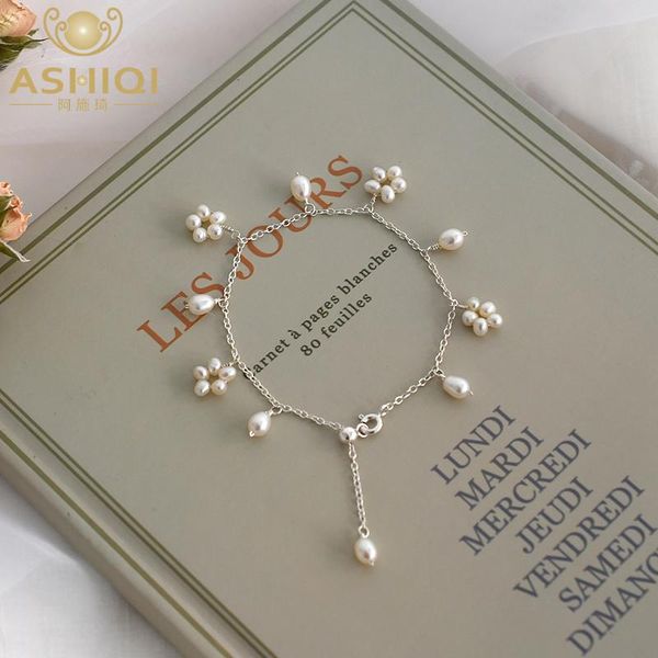 bangle ashiiqi natural freshwater pearl bracelet for women real 925 sterling silver handmade jewelry wedding, Black
bangle ashiiqi natural freshwater pearl bracelet for women real 925 sterling silver handmade jewelry wedding, Black
