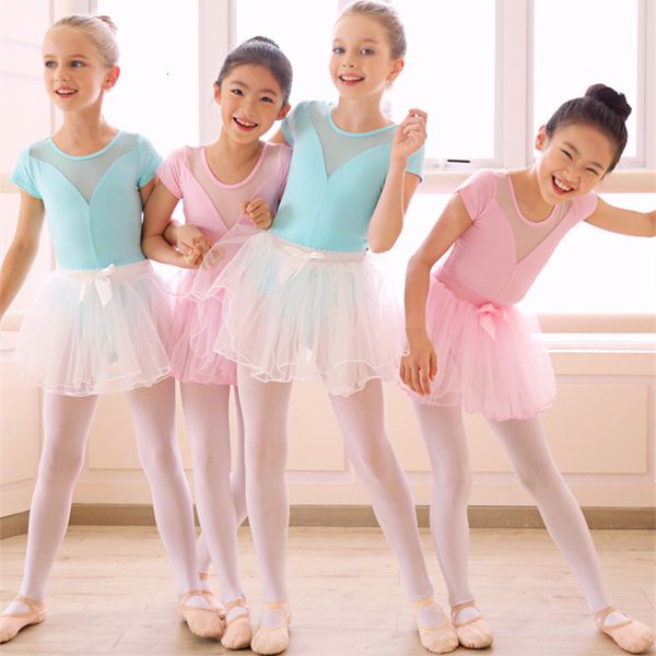 dancewear girls ballet leotard gymnastics bodysuit mesh splice costumes children short sleeve chiffon tutu dress kids ballet dance wear 2305, Blue
dancewear girls ballet leotard gymnastics bodysuit mesh splice costumes children short sleeve chiffon tutu dress kids ballet dance wear 2305, Blue
