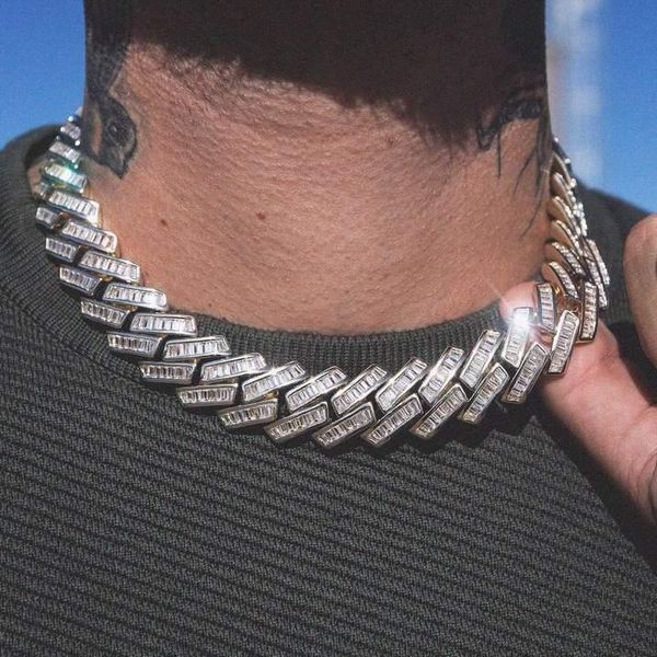 necklaces iced out ice hip hop ice men boy jewelry 2022 new heavy chunky rectangle cz 19mm cuban chain necklace, Silver
necklaces iced out ice hip hop ice men boy jewelry 2022 new heavy chunky rectangle cz 19mm cuban chain necklace, Silver
