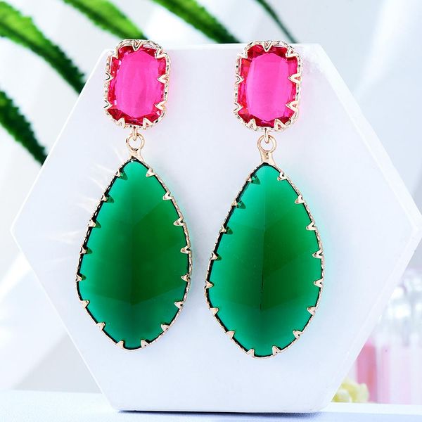 knot godki brazilian multicolor leaves dubai bridal earring for women wedding party engagement jewelry trendy cubic zircon 2022, Silver
knot godki brazilian multicolor leaves dubai bridal earring for women wedding party engagement jewelry trendy cubic zircon 2022, Silver