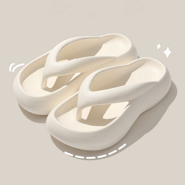 slippers thick platform soft eva flip flops women men summer beach outdoor antislip shoes couple home casual breathable slipper slides 23052, Black
slippers thick platform soft eva flip flops women men summer beach outdoor antislip shoes couple home casual breathable slipper slides 23052, Black