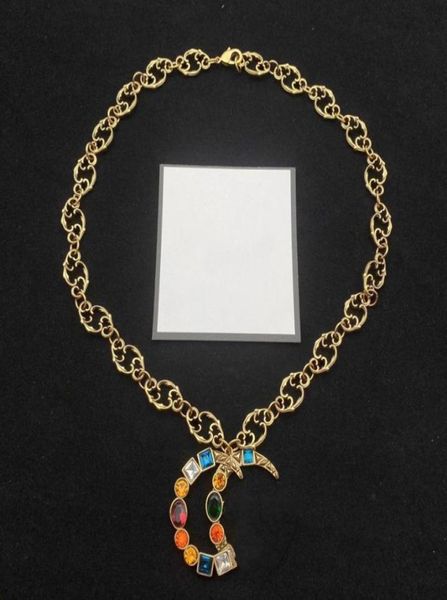 2021 designers pendant necklaces fashion women crystal necklace lady letter stainless steel pendants jewelry2819208, Silver
2021 designers pendant necklaces fashion women crystal necklace lady letter stainless steel pendants jewelry2819208, Silver