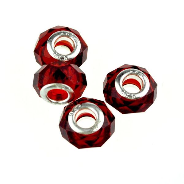 crystal 100pcs/lot 9x14mm dark red faceted glass beads european charm beads for jewelry making large hole bracelet diy beads
crystal 100pcs/lot 9x14mm dark red faceted glass beads european charm beads for jewelry making large hole bracelet diy beads