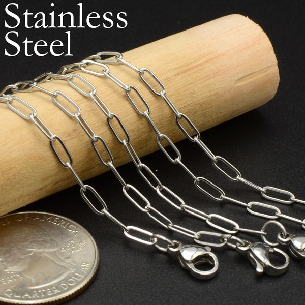 necklaces 20 x stainless steel paper clip chain necklace gold silver for women tarnish petite paperclip necklace rectangle link chain
necklaces 20 x stainless steel paper clip chain necklace gold silver for women tarnish petite paperclip necklace rectangle link chain