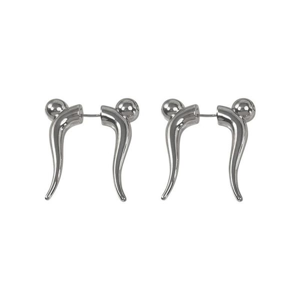 stud new minimalist fashion irregular horn earrings cool niche light luxury design men and women hiphop allmatch jewelry gift, Golden;silver
stud new minimalist fashion irregular horn earrings cool niche light luxury design men and women hiphop allmatch jewelry gift, Golden;silver