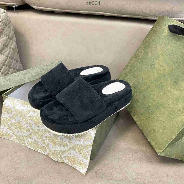 platform fuzzy slipper designer fashion winter women designer letter slippers sandals''gg'', Black
platform fuzzy slipper designer fashion winter women designer letter slippers sandals''gg'', Black