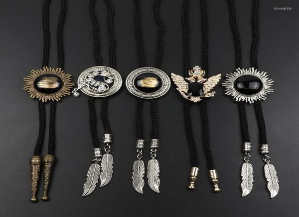 bow ties round trendy bolo tie western cowboy star men women necklaces dance necktie retro shirt imitation obsidian pendantbow8857910, Black;gray 
bow ties round trendy bolo tie western cowboy star men women necklaces dance necktie retro shirt imitation obsidian pendantbow8857910, Black;gray