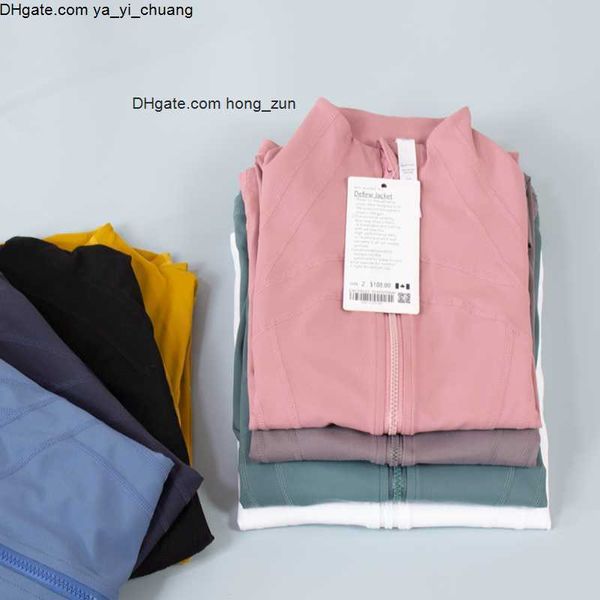 lu-088 yogas jacket women yoga outfits define workout sport coat fitness jackets sport quick dry activewear solid zip up sweatshirt
lu-088 yogas jacket women yoga outfits define workout sport coat fitness jackets sport quick dry activewear solid zip up sweatshirt