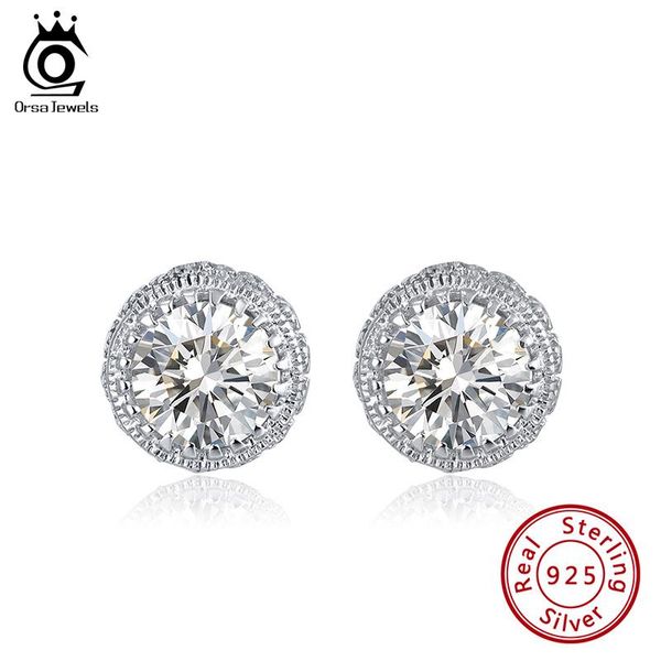 stud orsa jewels circle stud earrings for women clear cz pure 925 silver round 9 mm simple cute stud earring party fine jewelry se231, Golden;silver
stud orsa jewels circle stud earrings for women clear cz pure 925 silver round 9 mm simple cute stud earring party fine jewelry se231, Golden;silver