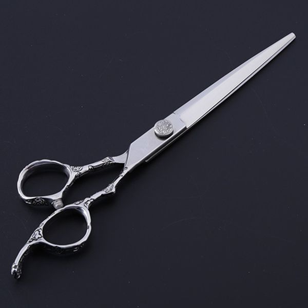 Professional 7 Plum Handle Japanese 440C Stainless Steel Hairdressing Scissors for Barbers 230519
Professional 7 Plum Handle Japanese 440C Stainless Steel Hairdressing Scissors for Barbers 230519