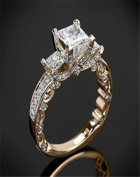 14k rose gold princess real diamond ring for women anillos mujer bizuteria gemstone femme jewelry anel rings 2202078638229, Slivery;golden
14k rose gold princess real diamond ring for women anillos mujer bizuteria gemstone femme jewelry anel rings 2202078638229, Slivery;golden