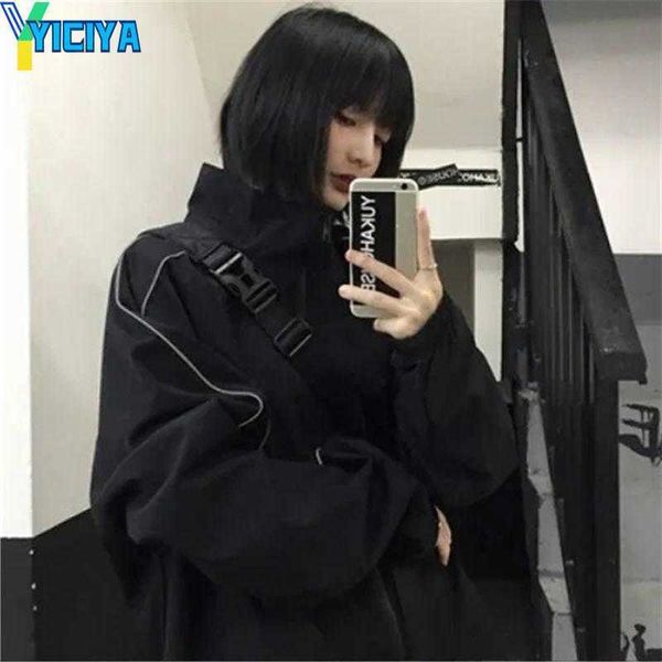 yiciya women's jackets women's hooded 2023 spring causal windbreaker women jacket coats zipper streetwear bomber famale clothing, Black;brown
yiciya women's jackets women's hooded 2023 spring causal windbreaker women jacket coats zipper streetwear bomber famale clothing, Black;brown
