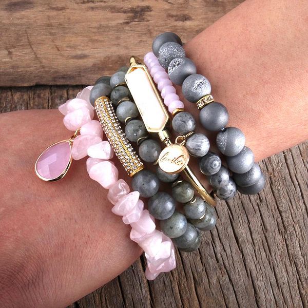 bangle rh fashion boho beaded bracelets set 6pc stack bracelet set gift for natural stone and crystal women bohemian jewelry dropship, Black
bangle rh fashion boho beaded bracelets set 6pc stack bracelet set gift for natural stone and crystal women bohemian jewelry dropship, Black