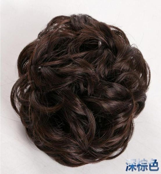 058 new messy scrunchie chignon bun straight elastic band updo hairpiece synthetic chignon hair extension for women2370464, Black;brown
058 new messy scrunchie chignon bun straight elastic band updo hairpiece synthetic chignon hair extension for women2370464, Black;brown