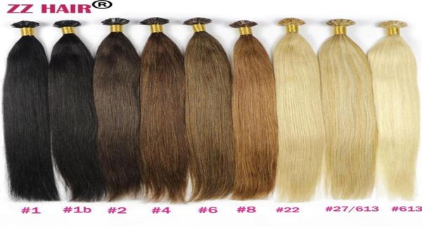 zzhair 16quot24quot flat tip remy hair 100 brazilian human hair extensions 100s pack capsule keratin hair 100g5033860, Black
zzhair 16quot24quot flat tip remy hair 100 brazilian human hair extensions 100s pack capsule keratin hair 100g5033860, Black