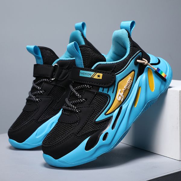 sneakers children sneakers casual shoes for boys mesh comfortable running sports kids girls flat breathable shoes 230520, Black;red
sneakers children sneakers casual shoes for boys mesh comfortable running sports kids girls flat breathable shoes 230520, Black;red