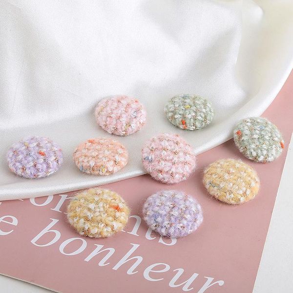 crystal winter style 50pcs/lot 26mm polyester decoration geometry rounds flatback cloth button diy jewelry earring/garment accessory
crystal winter style 50pcs/lot 26mm polyester decoration geometry rounds flatback cloth button diy jewelry earring/garment accessory
