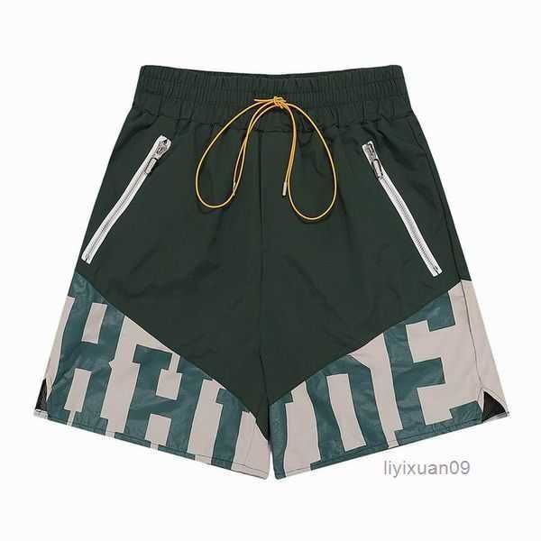 designer shorts rhude summer fashion beach pants men street wear red blue black purple mens short 6 l72a, White;black
designer shorts rhude summer fashion beach pants men street wear red blue black purple mens short 6 l72a, White;black