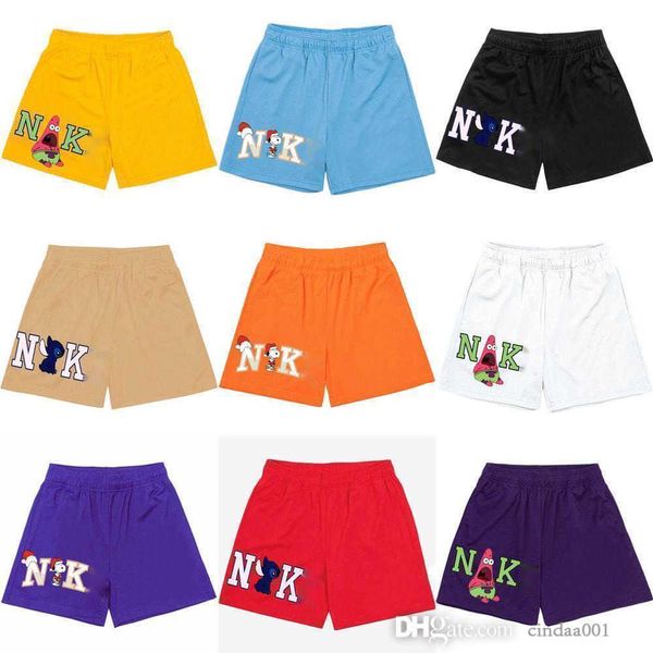 2023 summer new casual sports quick-drying shorts mens american fashion brand large cartoon printed beach pants, White;black
2023 summer new casual sports quick-drying shorts mens american fashion brand large cartoon printed beach pants, White;black