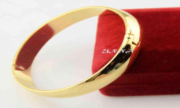 7mm 10mm womens girls gold color bangles openable bracelets new no red box8555924, Black
7mm 10mm womens girls gold color bangles openable bracelets new no red box8555924, Black