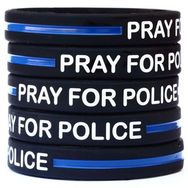 bangle 100pcs police lives matter blue thin line wristbands pray for police wristband bracelet bangle wrist bands, Black
bangle 100pcs police lives matter blue thin line wristbands pray for police wristband bracelet bangle wrist bands, Black