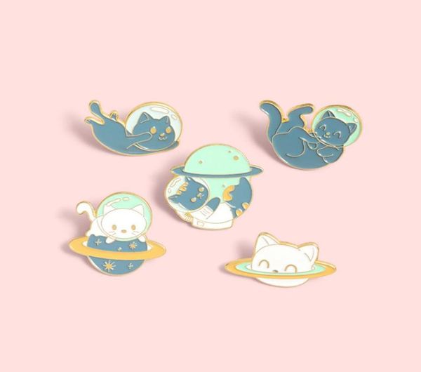 cartoon universe spaceman cat brooches pins enamel lapel pin badge for women men fashion jewelry1544838, Blue
cartoon universe spaceman cat brooches pins enamel lapel pin badge for women men fashion jewelry1544838, Blue