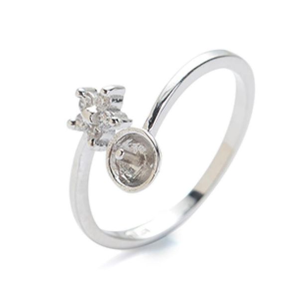 pearl ring mount 925 sterling silver zircon diy jewellery making little star ring blanks 5 pieces5733187, Slivery;crystal
pearl ring mount 925 sterling silver zircon diy jewellery making little star ring blanks 5 pieces5733187, Slivery;crystal