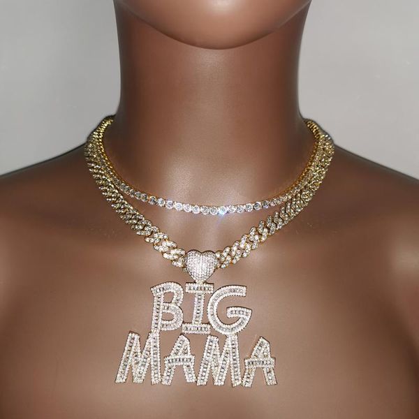 necklaces 2021 baguette letters customized name pendant with heart hoop personalized nameplate with rhinestone cuban chain christmas gift, Silver
necklaces 2021 baguette letters customized name pendant with heart hoop personalized nameplate with rhinestone cuban chain christmas gift, Silver