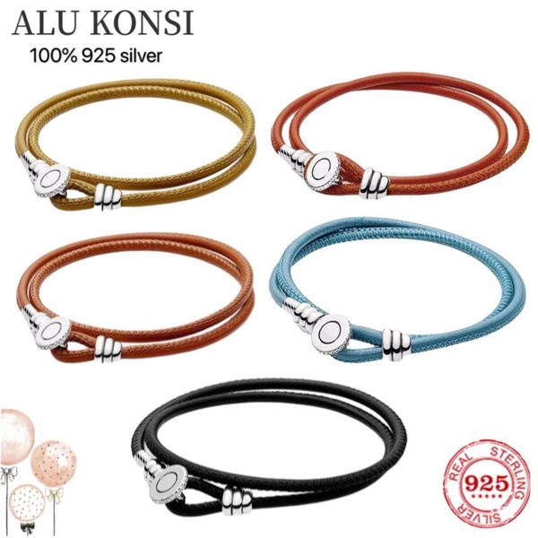 bangle the new 0sale genuine leather ball barrel clasp charm bracelets bangle fit europe beads snake fine bracelets jewely, Black
bangle the new 0sale genuine leather ball barrel clasp charm bracelets bangle fit europe beads snake fine bracelets jewely, Black
