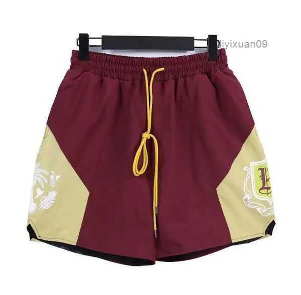 designer shorts rhude summer fashion beach pants men street wear red blue black purple mens short 6 46rw, White;black
designer shorts rhude summer fashion beach pants men street wear red blue black purple mens short 6 46rw, White;black