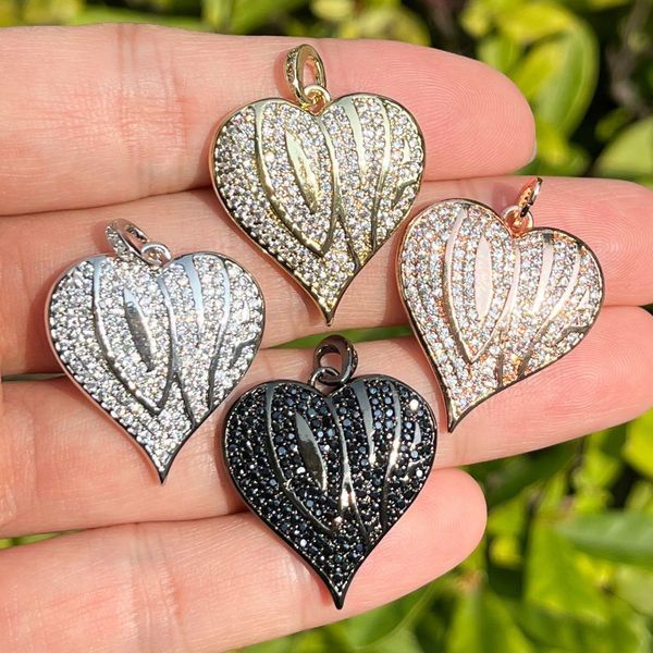 other 5 pcs cubic zirconia pave love heart charms gold silver black plated pendant accessories to make jewelry bracelet necklace
other 5 pcs cubic zirconia pave love heart charms gold silver black plated pendant accessories to make jewelry bracelet necklace