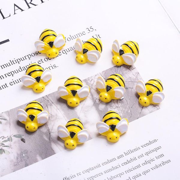 crystal 100pcs cute yellow bee insect resin flat back cabochon 20mm diy girls cute headwear accessories crafts/jewelry embellishment
crystal 100pcs cute yellow bee insect resin flat back cabochon 20mm diy girls cute headwear accessories crafts/jewelry embellishment