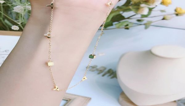 new style europe america fashion womens design necklace 18k gold plated stainless steel necklaces choker chain letter pendant wedd5410628, Silver
new style europe america fashion womens design necklace 18k gold plated stainless steel necklaces choker chain letter pendant wedd5410628, Silver