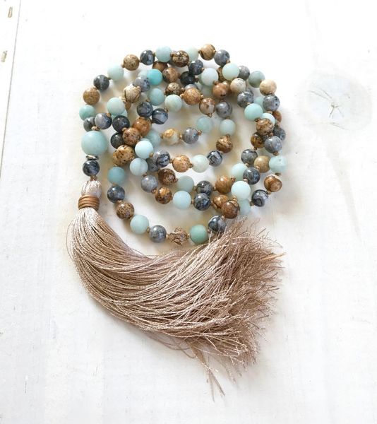 necklaces 108 mala necklace matte ite mala bead necklace picture jaspers jewelry long meditation tassel necklace prayer yoga jewelry, Silver
necklaces 108 mala necklace matte ite mala bead necklace picture jaspers jewelry long meditation tassel necklace prayer yoga jewelry, Silver