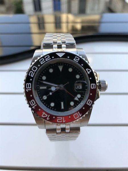 highquality watch luxury automatic mechanical ceramic watch 41mm all stainless steel sliding button sapphire luminous swimming watch, Slivery;golden
highquality watch luxury automatic mechanical ceramic watch 41mm all stainless steel sliding button sapphire luminous swimming watch, Slivery;golden