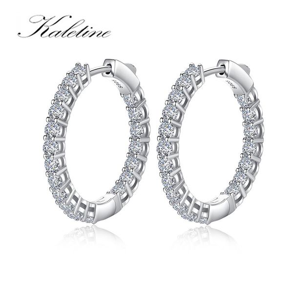 huggie kaletine new fashion 925 sterling silver shiny cubic zircon earrings good quality hoop earrings for women girls jewelry boucle, Golden;silver
huggie kaletine new fashion 925 sterling silver shiny cubic zircon earrings good quality hoop earrings for women girls jewelry boucle, Golden;silver