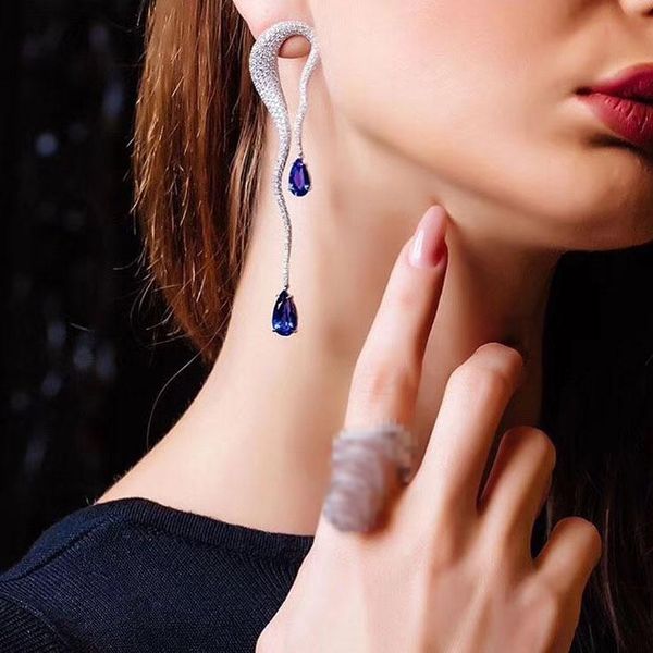 stud jankellymovie favorite elegant water drop cubic zirconia women engagement party bridal wedding earrings high jewelry addict, Golden;silver
stud jankellymovie favorite elegant water drop cubic zirconia women engagement party bridal wedding earrings high jewelry addict, Golden;silver