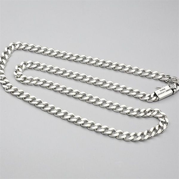 necklaces 925 silver necklaces are popular in europe and america highgrade hiphop fashion for men and women retro couple necklaces
necklaces 925 silver necklaces are popular in europe and america highgrade hiphop fashion for men and women retro couple necklaces