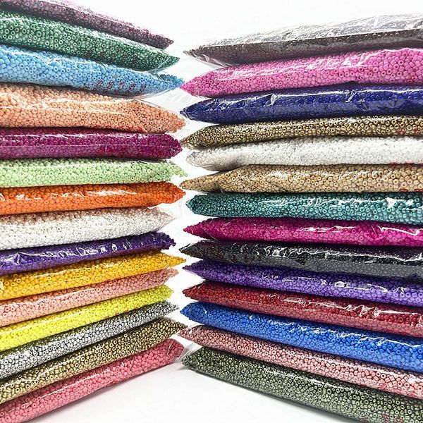 crystal new 450g/bag 2mm 3mm 4mm charm czech glass seed beads diy bracelet beads for jewelry making accessories
crystal new 450g/bag 2mm 3mm 4mm charm czech glass seed beads diy bracelet beads for jewelry making accessories