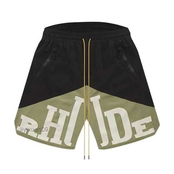 designer shorts rhude summer fashion beach pants men street wear red blue black purple mens short 1 v7hf, White;black
designer shorts rhude summer fashion beach pants men street wear red blue black purple mens short 1 v7hf, White;black