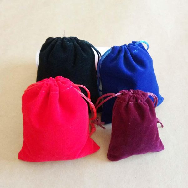 boxes 100pcs 4 solid color velvet bags jewellery pouches gift bags wedding drawstring bag woman jewelry display gift packaging bag diy, Black;white
boxes 100pcs 4 solid color velvet bags jewellery pouches gift bags wedding drawstring bag woman jewelry display gift packaging bag diy, Black;white