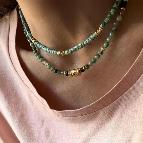 necklaces 2021 winter new retro fashion natural stone necklace goldcolor alloy accessories embellished exquisite charm ethnic jewelry, Silver
necklaces 2021 winter new retro fashion natural stone necklace goldcolor alloy accessories embellished exquisite charm ethnic jewelry, Silver