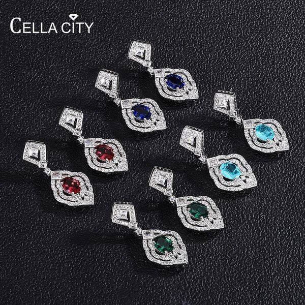 knot cellacity real 925 sterling silver drop earrings for women vintage 6*8mm colors gemstones wedding party fine jewelry gifts
knot cellacity real 925 sterling silver drop earrings for women vintage 6*8mm colors gemstones wedding party fine jewelry gifts
